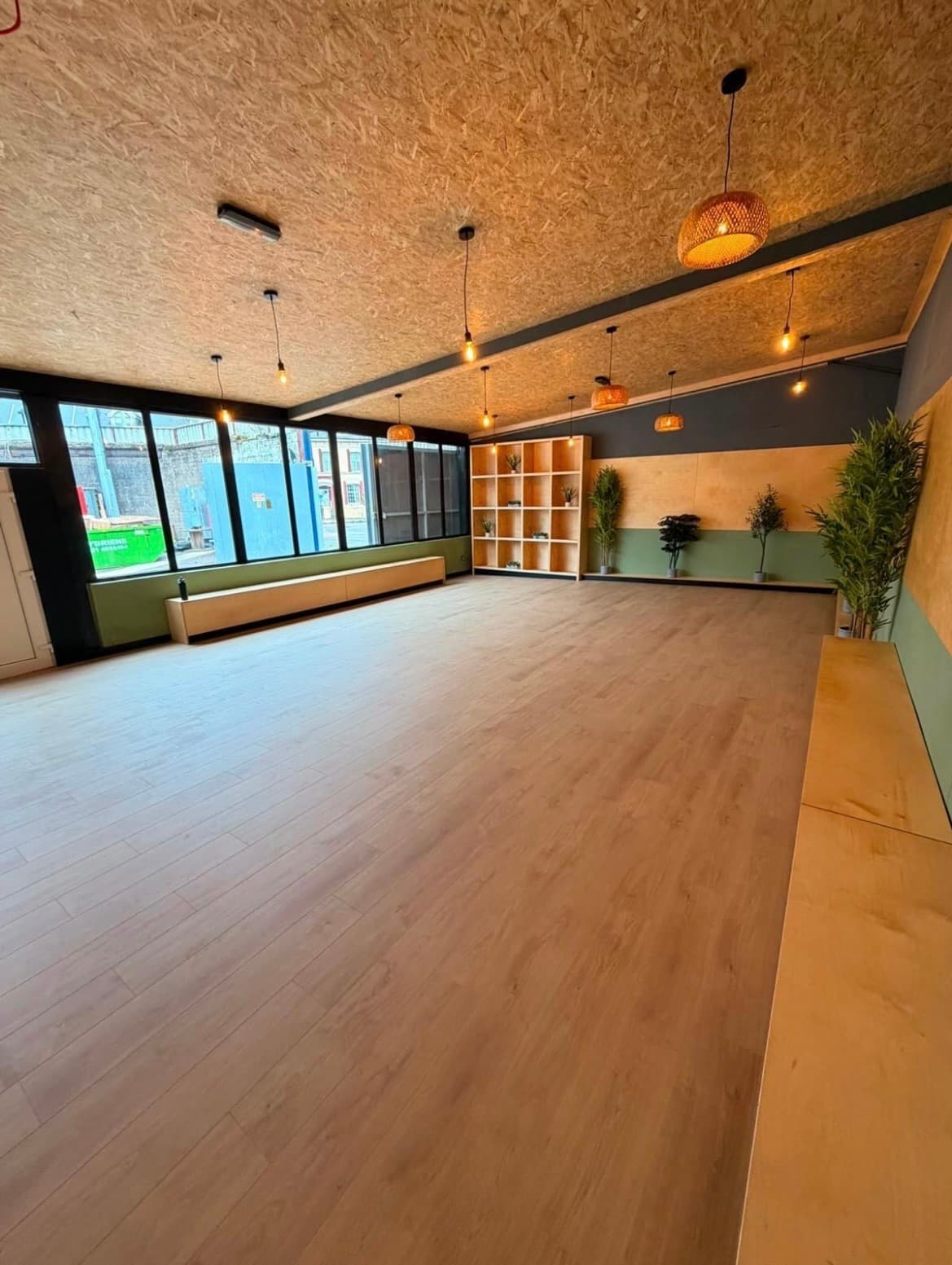 Hatha Yoga Class at The Hot Box Sauna